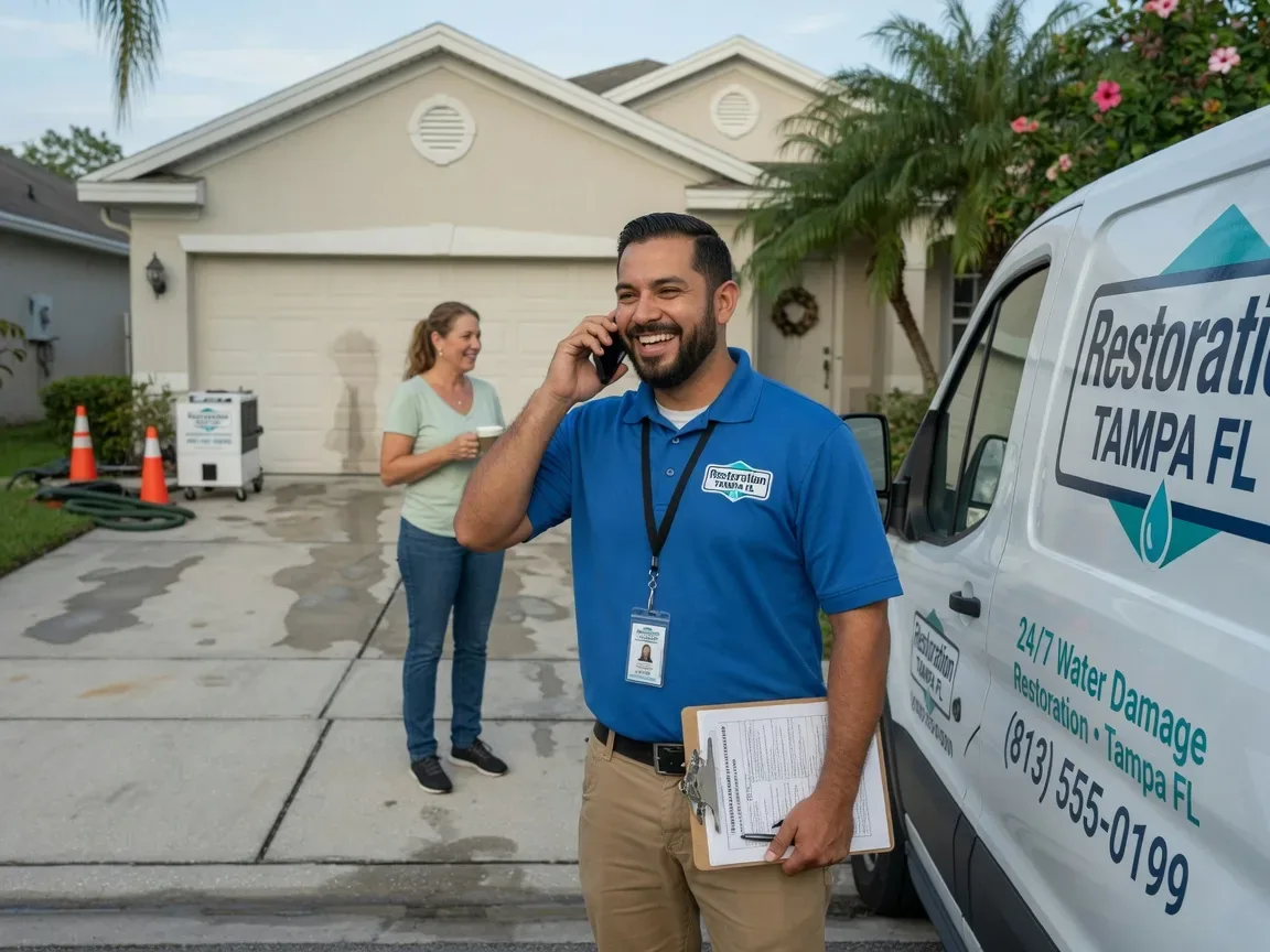 Water Damage Restoration Verdugo City, CA FAQs